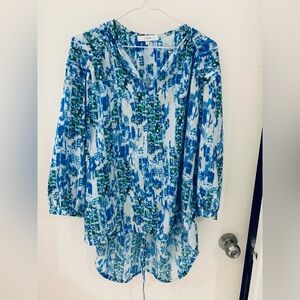 IRO beautiful hi Lo blouse